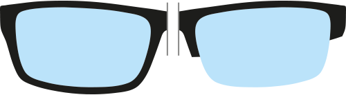Vollrandbrille halbrandbrille