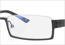 Brillengläser für Halbrandbrille