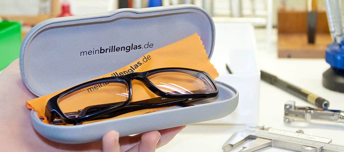Meinbrillenglas Service und Garantie