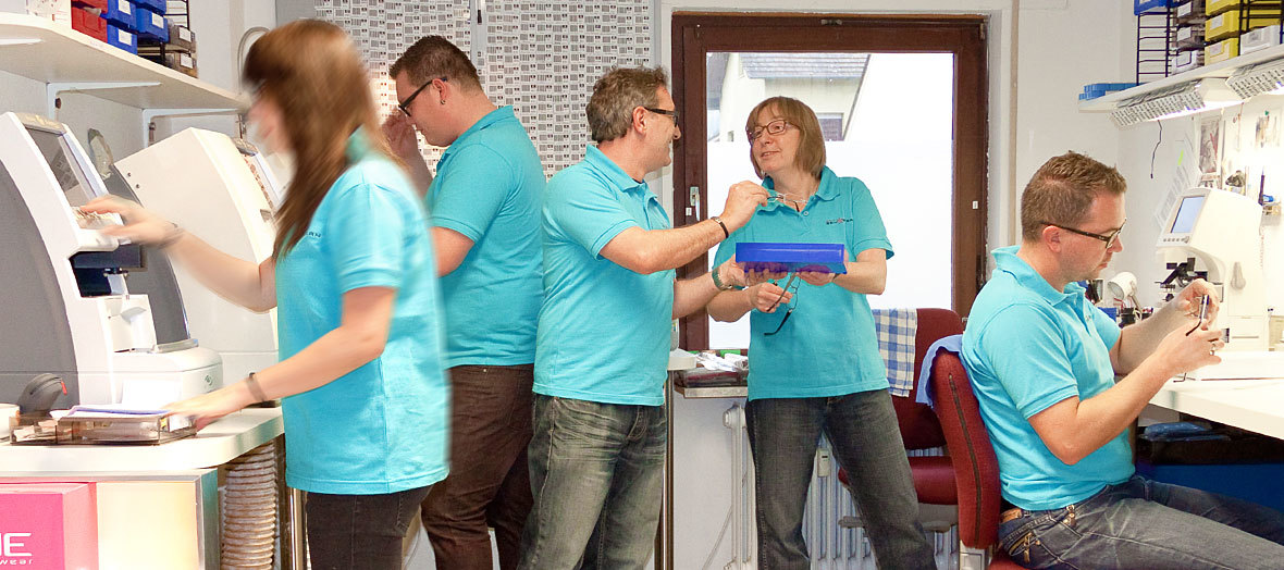 Meinbrillenglas Team