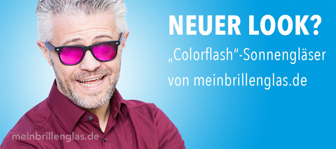 Sonnenbrillen mit verspiegelten Sonnengläser für Herren