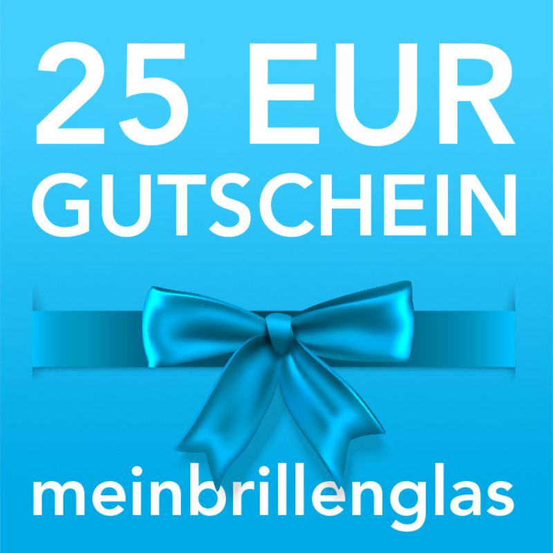 Meinbrillenglas gutschein 25