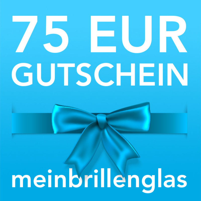 Meinbrillenglas gutschein 75