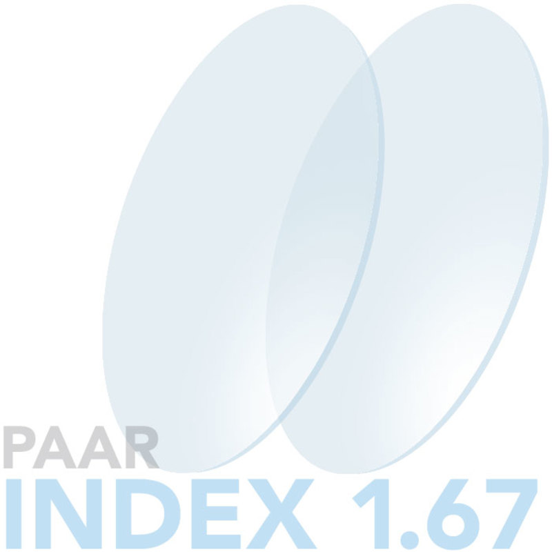 Brillenglaeser extraduenn 1 67