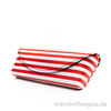 Brillenetui maryana red 2