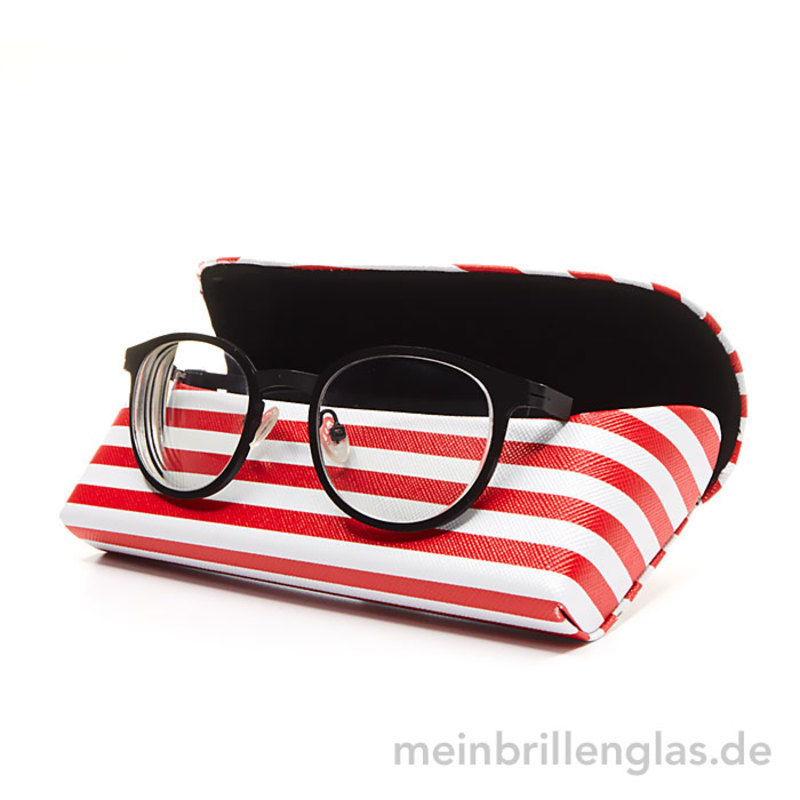 Brillenetui maryana red 1