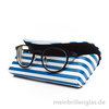 Brillenetui maryana blue 1