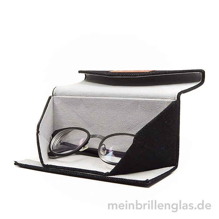 Brillenetui tryxi black 1