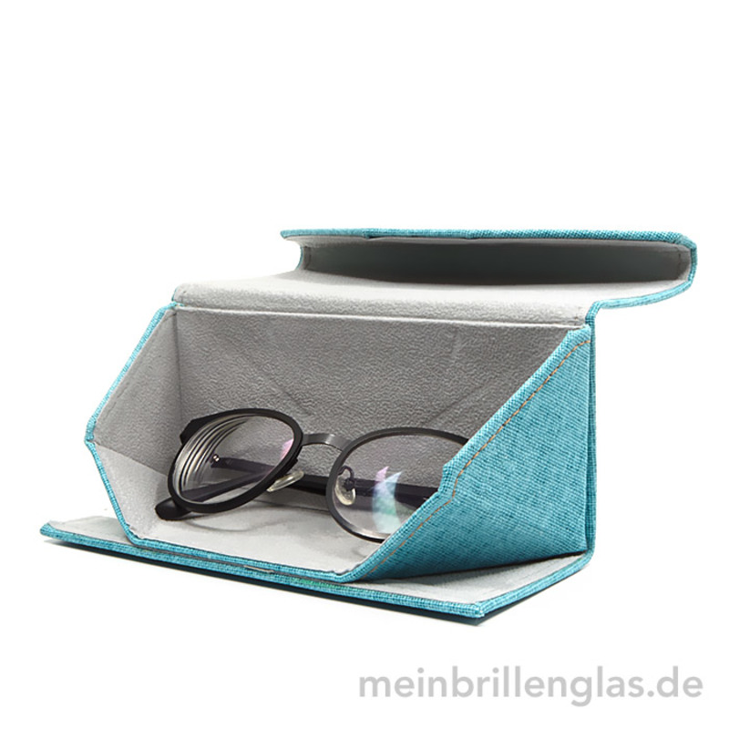 Brillenetui tryxi turquois 1