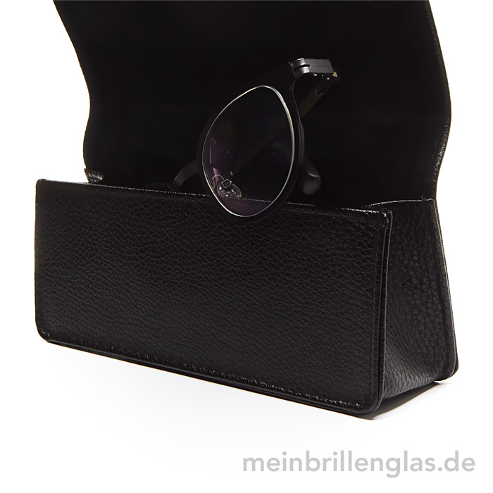 Brillenetui evyna black 1