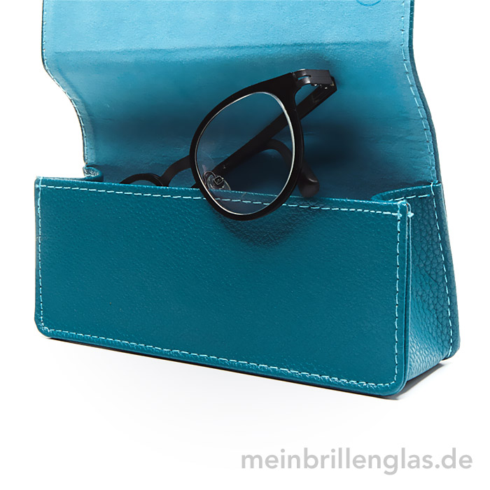 Brillenetui evyna turquois 1