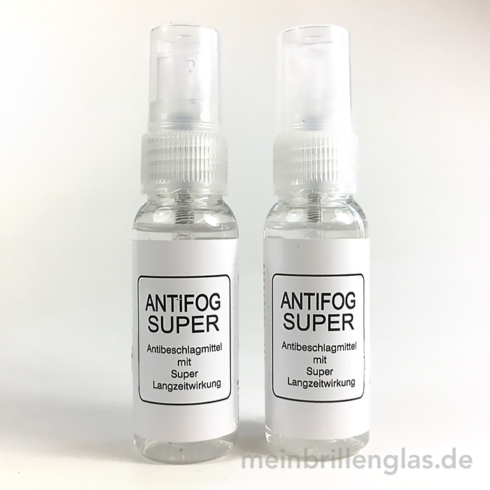 2x Anti Beschlag Spray Antibeschlagspray Auto Brille Helme