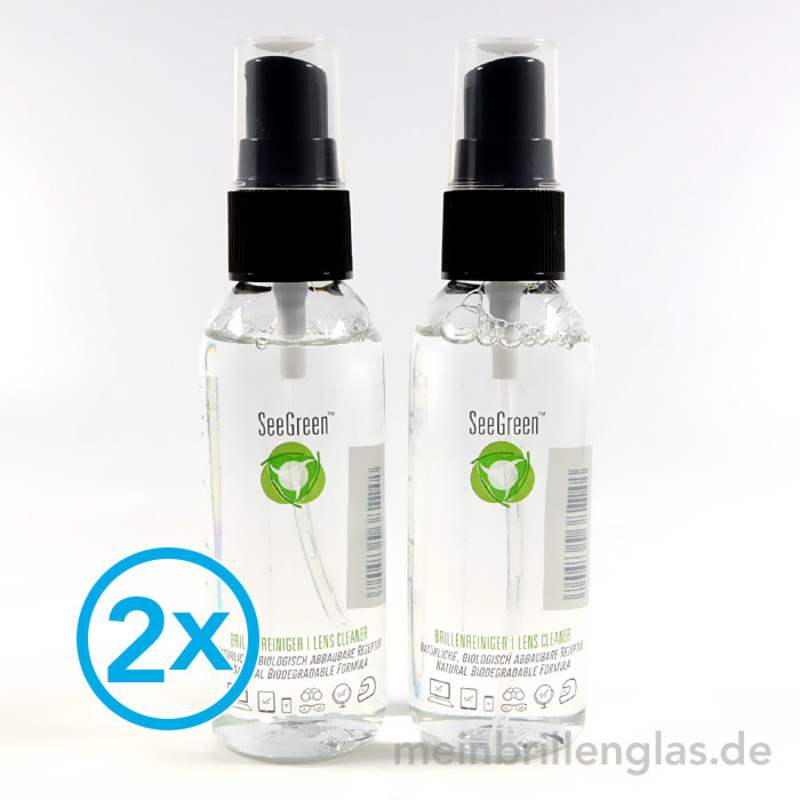 Seegreen brillenreiniger vorne