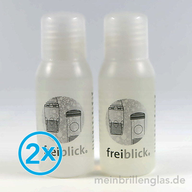 Freiblick brillenreiniger spezialfuessigkeit zum nachfuellen vorne
