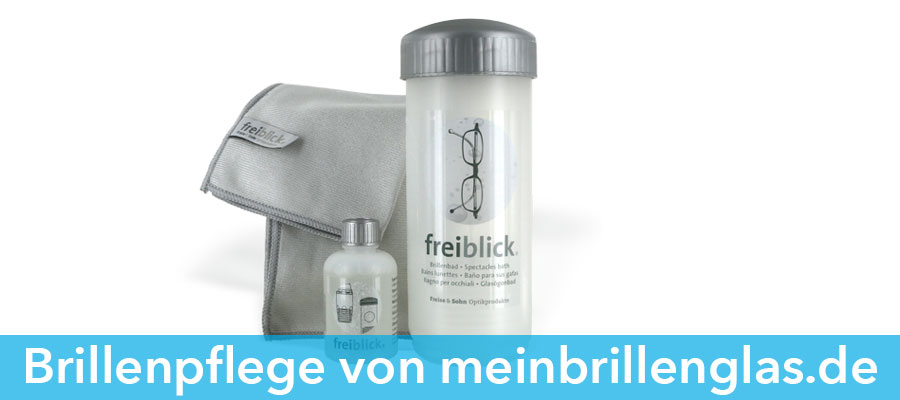 Brillenpflege für Ihre Brille