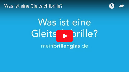 Was ist eine Gleitsichtbrille?