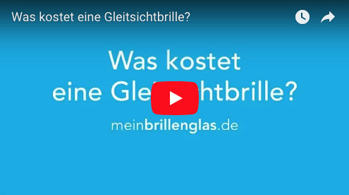 Was kostet eine Gleitsichtbrille?