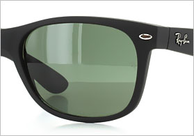 Sonnenbrillengläser für Kunststoff Vollrandbrille