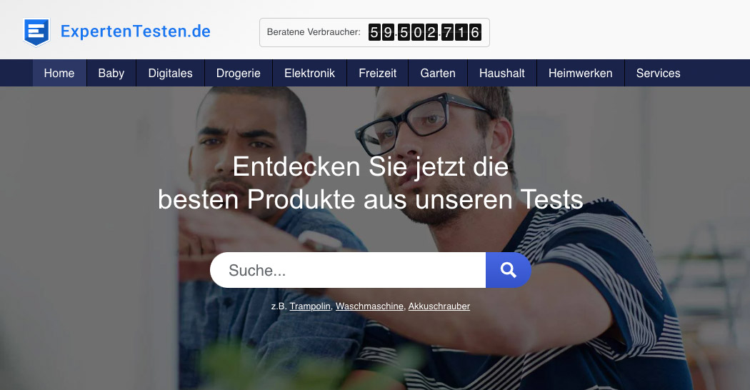 ExpertenTesten Verbraucherportal